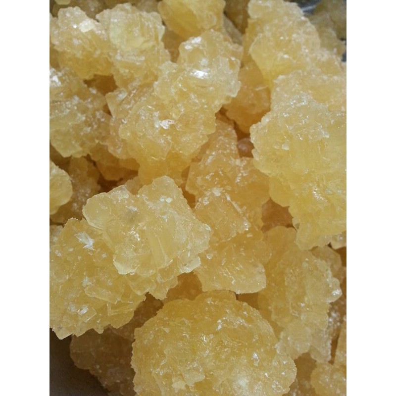 [LOẠI ĐẶC BIỆT]1KG ĐƯỜNG PHÈN CỤC VÀNG (ĐẬM) KẾT TINH TỪ MẬT MÍA QUẢNG NGÃI