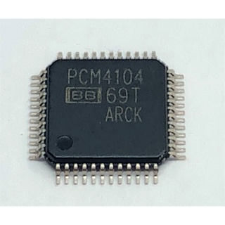 Bộ chuyển đổi số sang tương tự pcm4104 48-lead tqfp