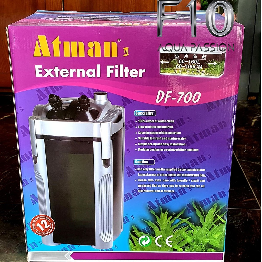 Lọc Thùng Atman DF 700 - Máy lọc ngoài bể cá Atman DF 700