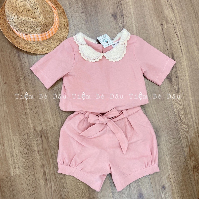 Sét bộ bé gái hồng