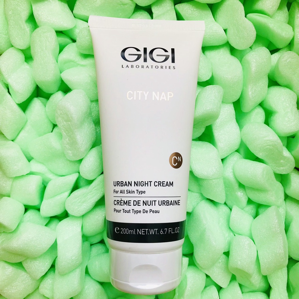 GIGI City Nap Urban Night Cream - Kem dưỡng da ban đêm.