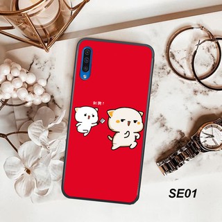 Ốp lưng Samsung Galaxy A50 - A70 in hình hoạt hình dễ thương