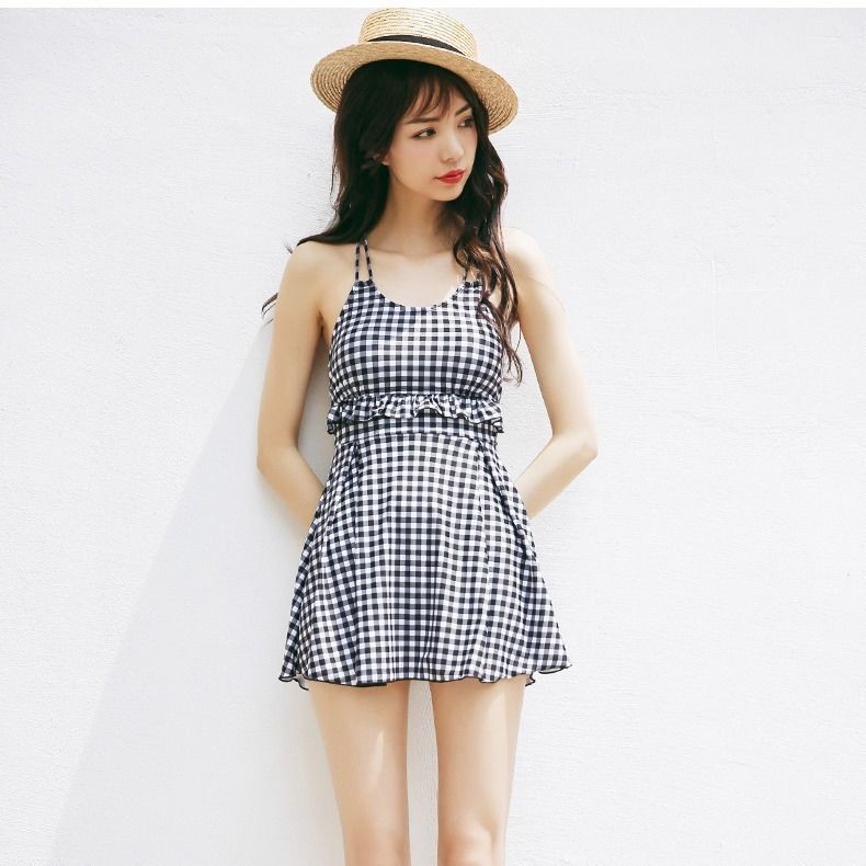 Bộ bơi váy liền đi biển CÓ SẴN | BigBuy360 - bigbuy360.vn