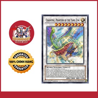 [EN][Thẻ Bài Yugioh Chính Hãng] Chaofeng, Phantom of the Yang Zing