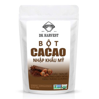 Bột ca cao dk harvest - 200g, 500g