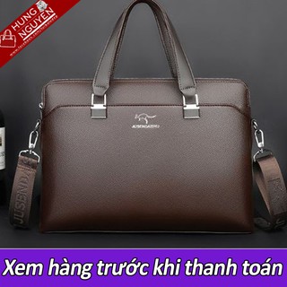 Cặp xách da công sở nam cao cấp 2021