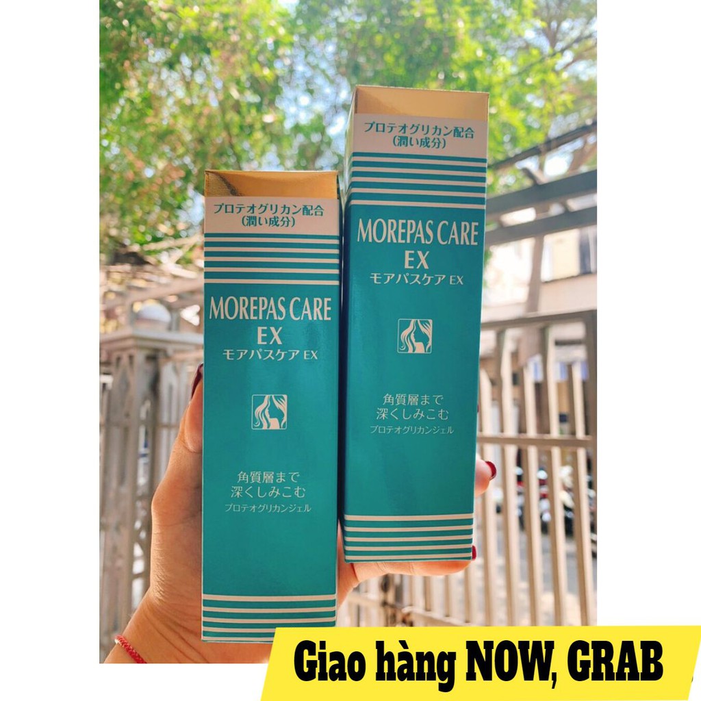 (Mẫu mới) Gel Collagen Sụn Vi Cá MorePas Care EX,  Proteoglycan Collagen PG Nhật Bản 80gr