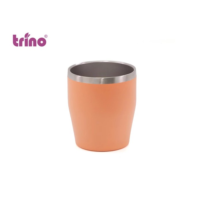 [Hàng chính hãng] Cốc giữ nhiệt Trino inox 350ml, Sản phẩm bằng Inox 304, Thành cao 9.3cm, Hộp đựng Catton