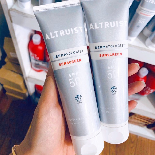(BILL UK - MẪU MỚI) Kem chống nắng Altruist SPF 50 - 100ml & SPF 30 - 200ml - For face & body | BigBuy360 - bigbuy360.vn