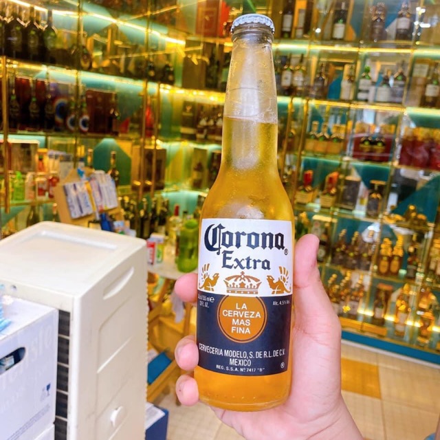 Bia corona extra 24 chai 355ml