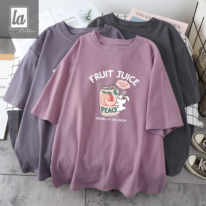 (ORDER) Áo thun fruit juice bigsize 50kg - 150kg