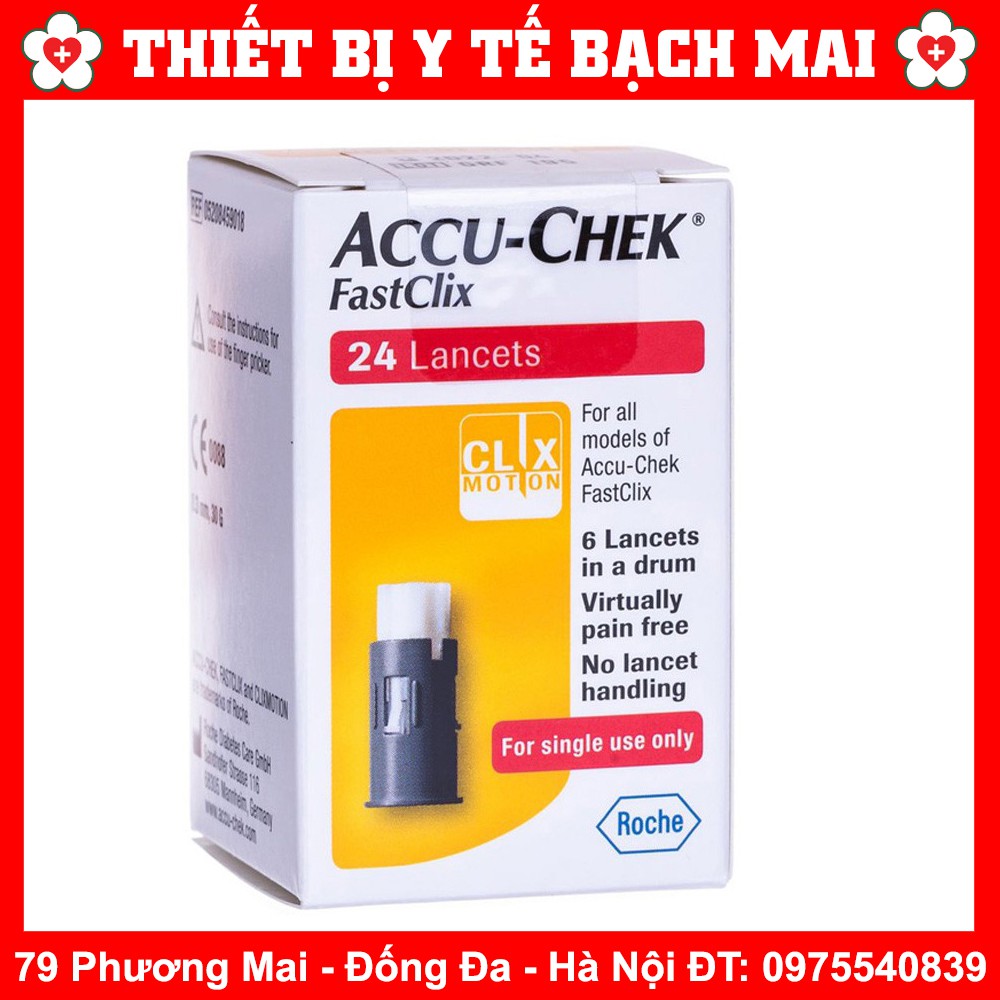 Kim Lấy Máu Accu Check FastClix