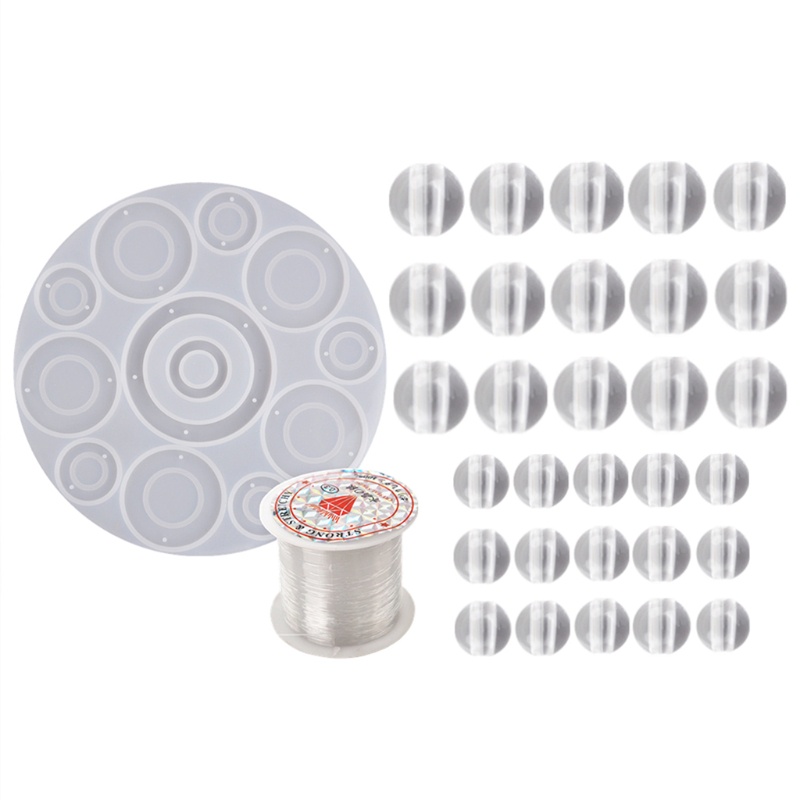 Khuôn làm chuông gió treo tường bằng nhựa resin