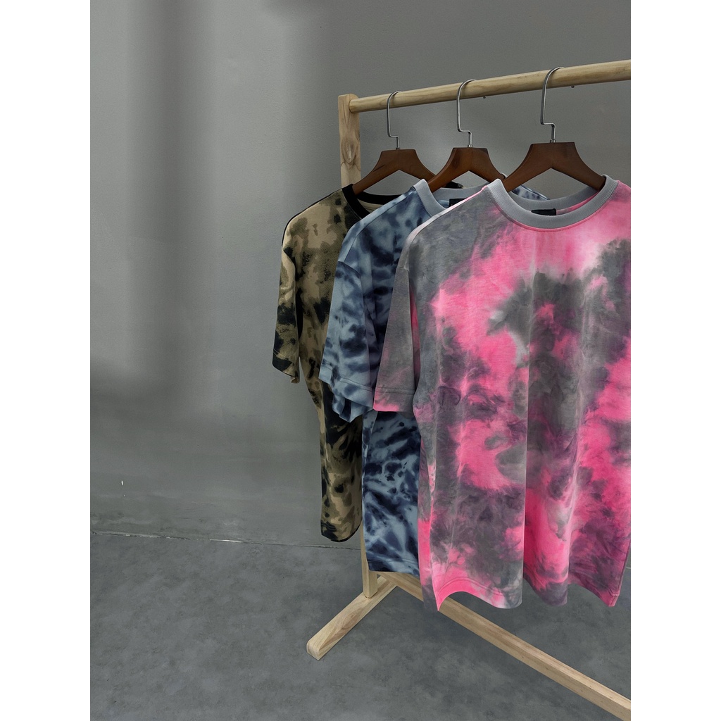 ÁO THUN LOANG MÀU TIE DYE TSHIRT