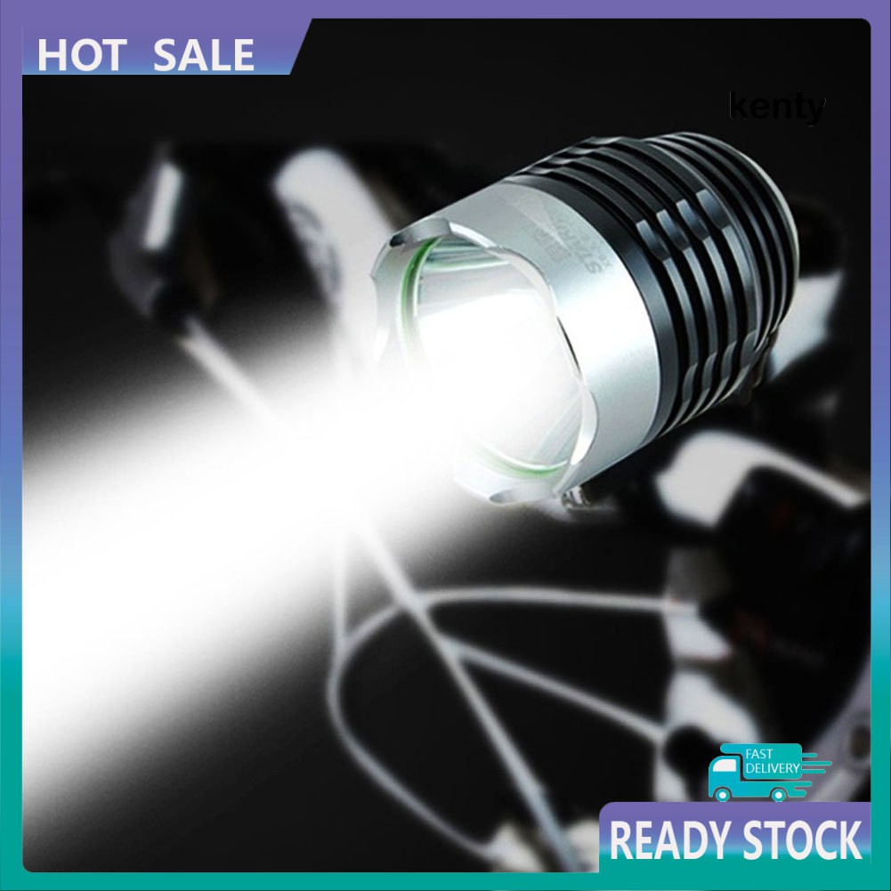 Đèn Pha 3 Chế Độ Led-Xml-Q5 Dành Cho Xe Đạp