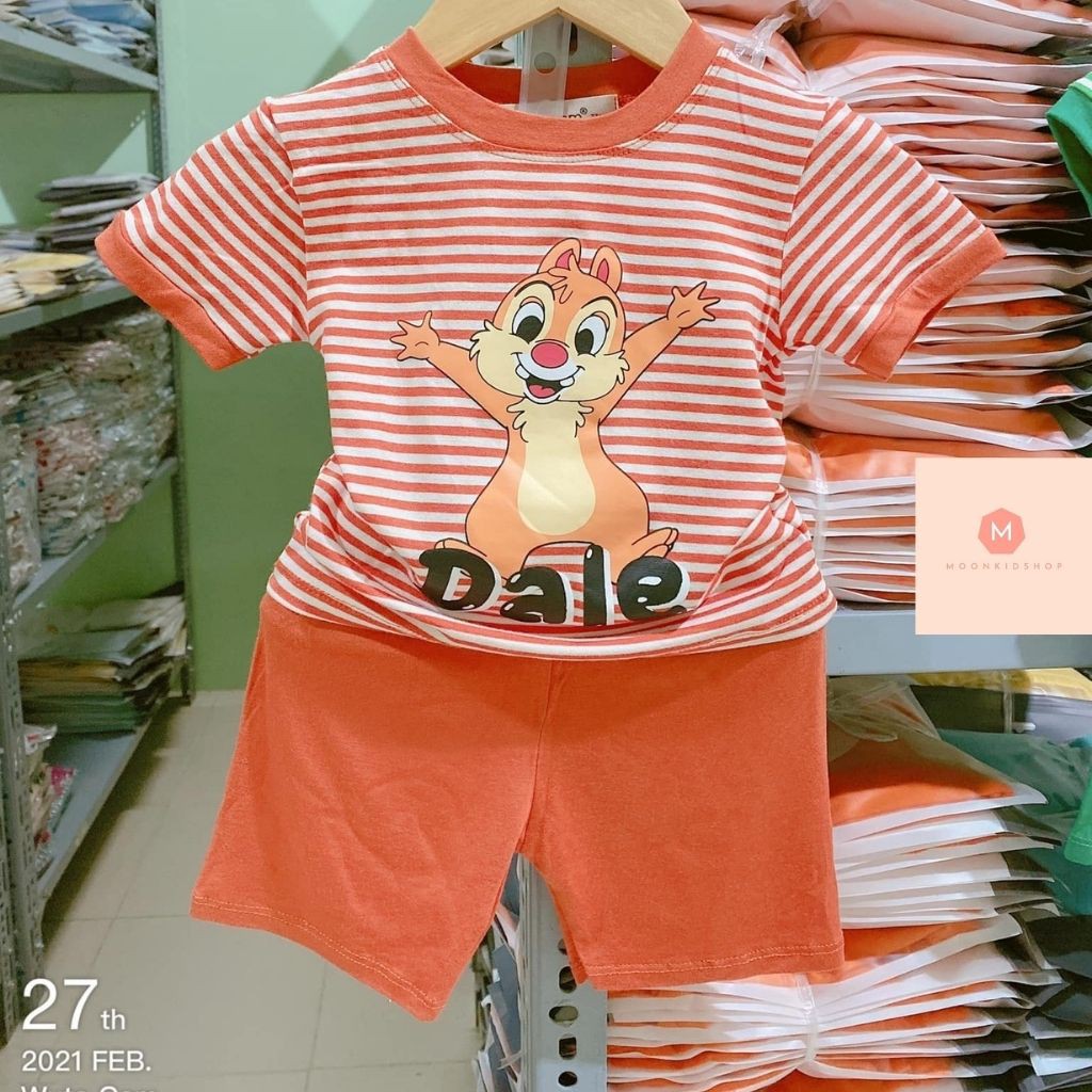 Bộ Body Đùi Minkymom🦄Họa Tiết CHIP&DEL 100% COTTON cực kì dễ thương,dành cho bé từ 6-18kg,hàng có sẵn,giao