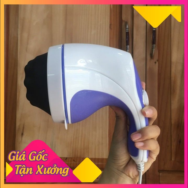 Máy Massage Cầm Tay Relax & Spin Tone 5 Đầu A781[HÀNG CHÍNH HÃNG]