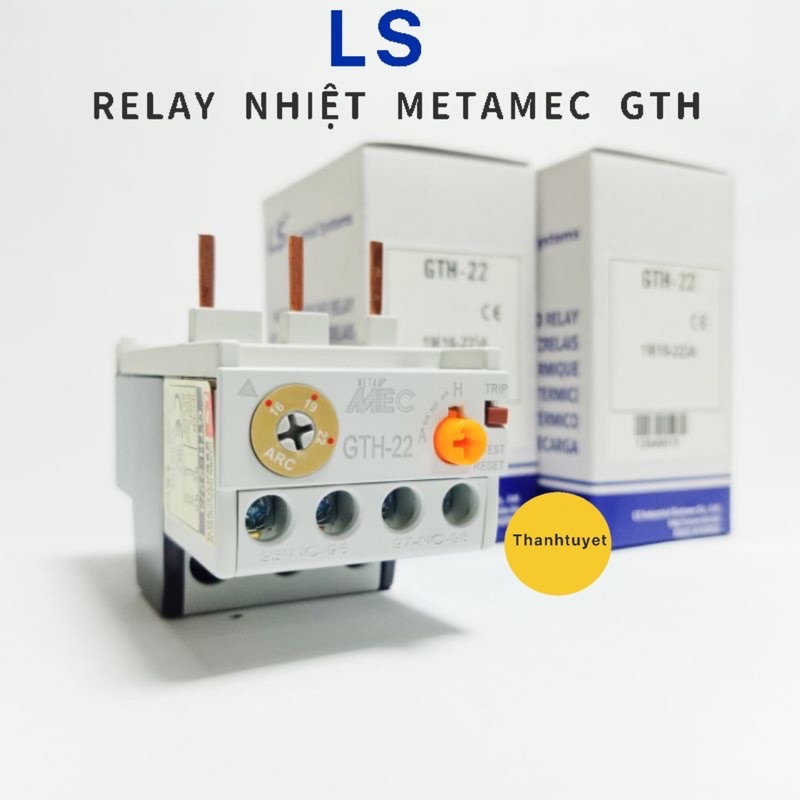 Rơ le nhiệt LS GTH 22A nhiều dải dòng ( Made in Korea )