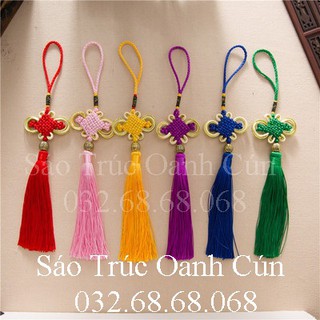 Dây treo sáo đủ màu_Sáo Trúc Oanh Cún