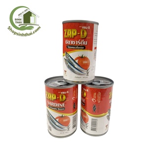 Cá mòi zap - d sardine thái lan 145g