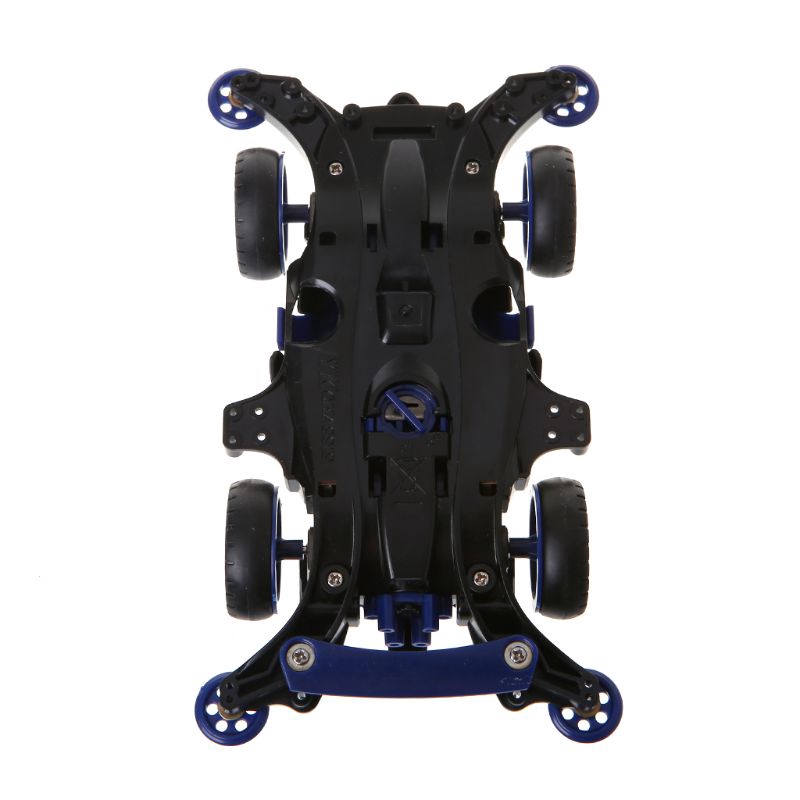 Bộ mô hình xe ô tô đua điều khiển từ xa 1:32 4WD tự lắp ráp cho bé