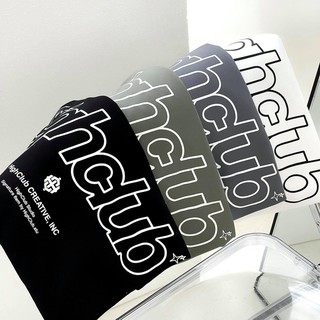 Áo thun Highclub Basic Unique Tee - Black/White/Grey/Green