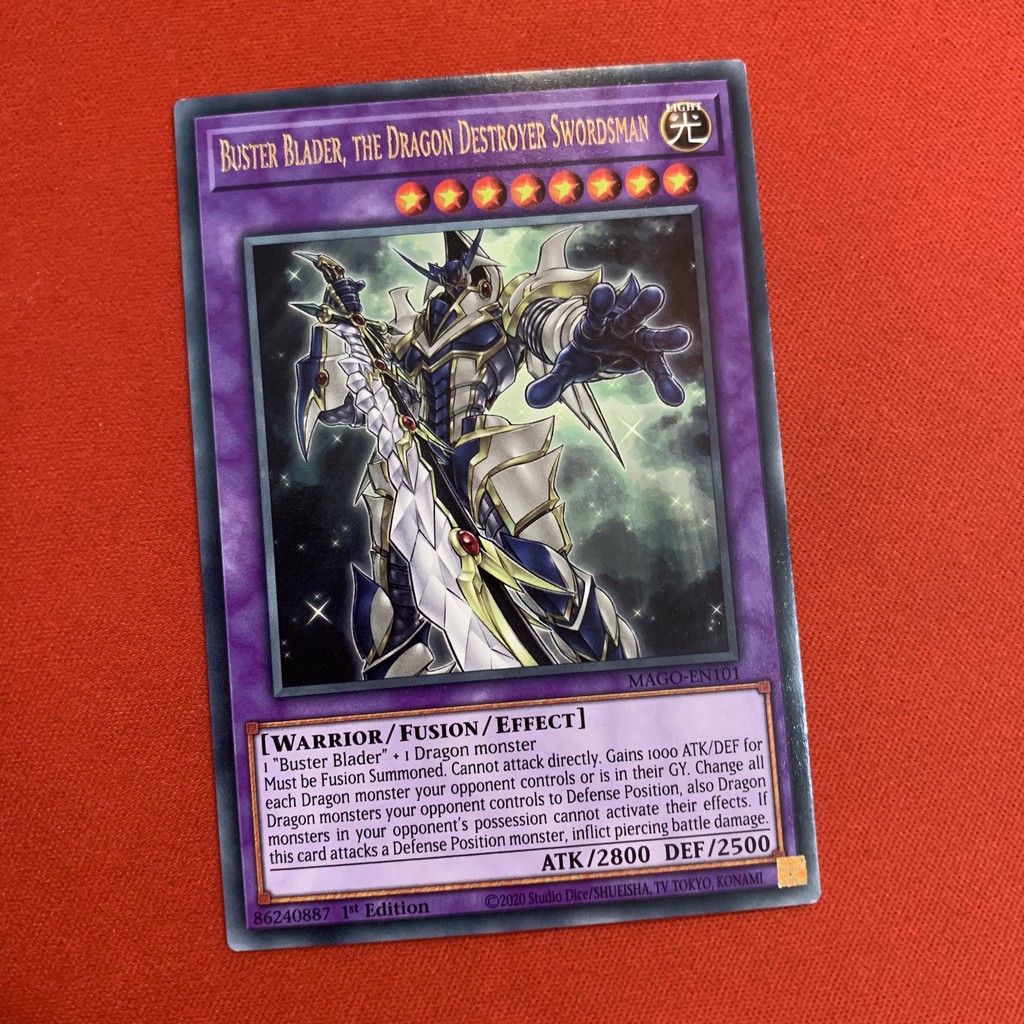 [EN][Thẻ Bài Yugioh Chính Hãng] Buster Blader, the Dragon Destroyer Swordsman