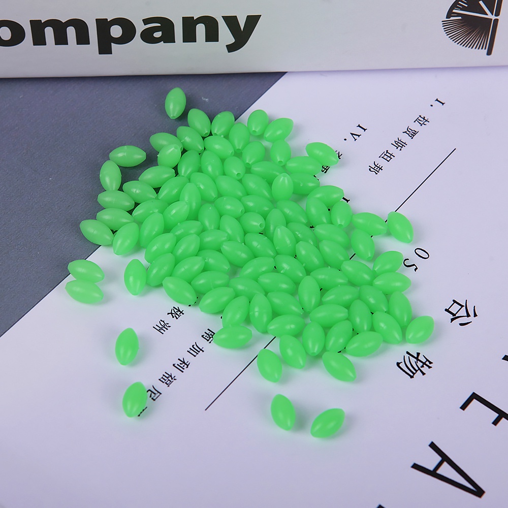 Set 100 Phao Câu Cá Phát Sáng Nhiều Màu Sắc