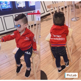 Áo gió Burberry(Set 1ri/7ao)-Bán Sỉ