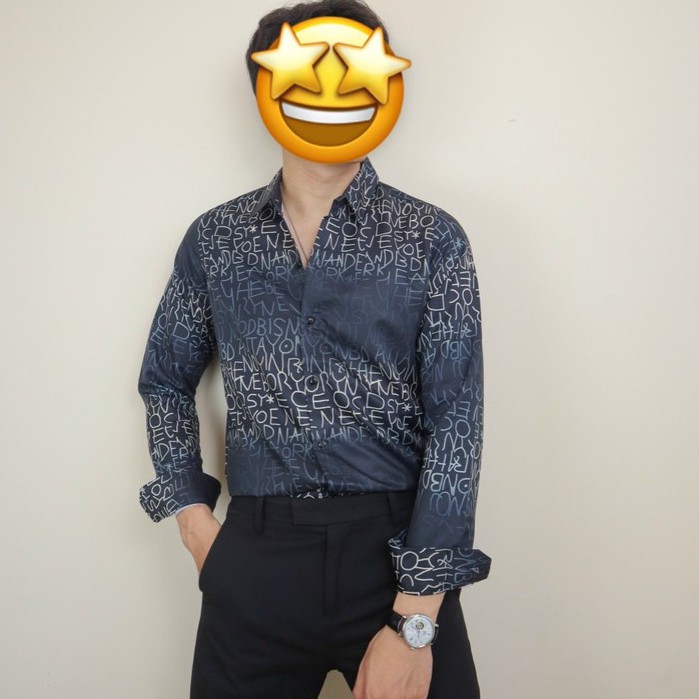 Áo Sơ Mi Nam 💥 Hàn Quốc Mẫu Đơn Giãn Đẹp Trai | BigBuy360 - bigbuy360.vn