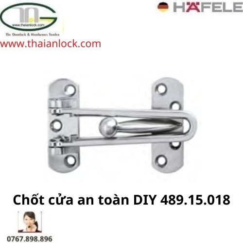 Chốt cửa an toàn DIY 489.15.018