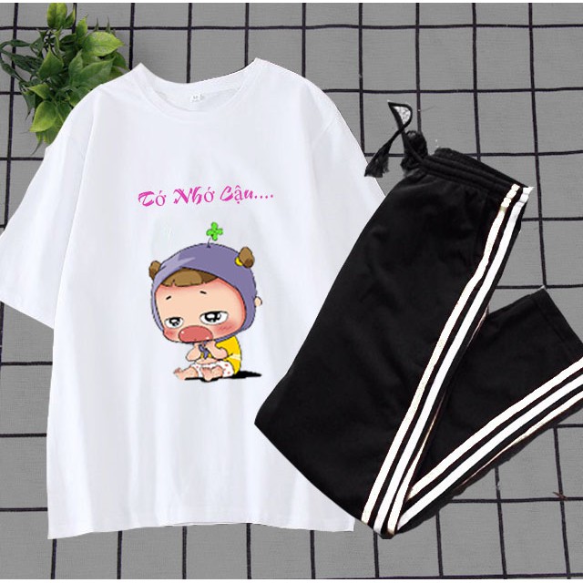 [SIÊU CUTE 80] Sét Bộ Đồ Quần Áo Nữ Đẹp Giá Rẻ Ngắn Tay Mặc Đi Chơi Xinh Cute - Mặc Ở Nhà Dễ Thương Cho Học Sinh Cấp 2-3