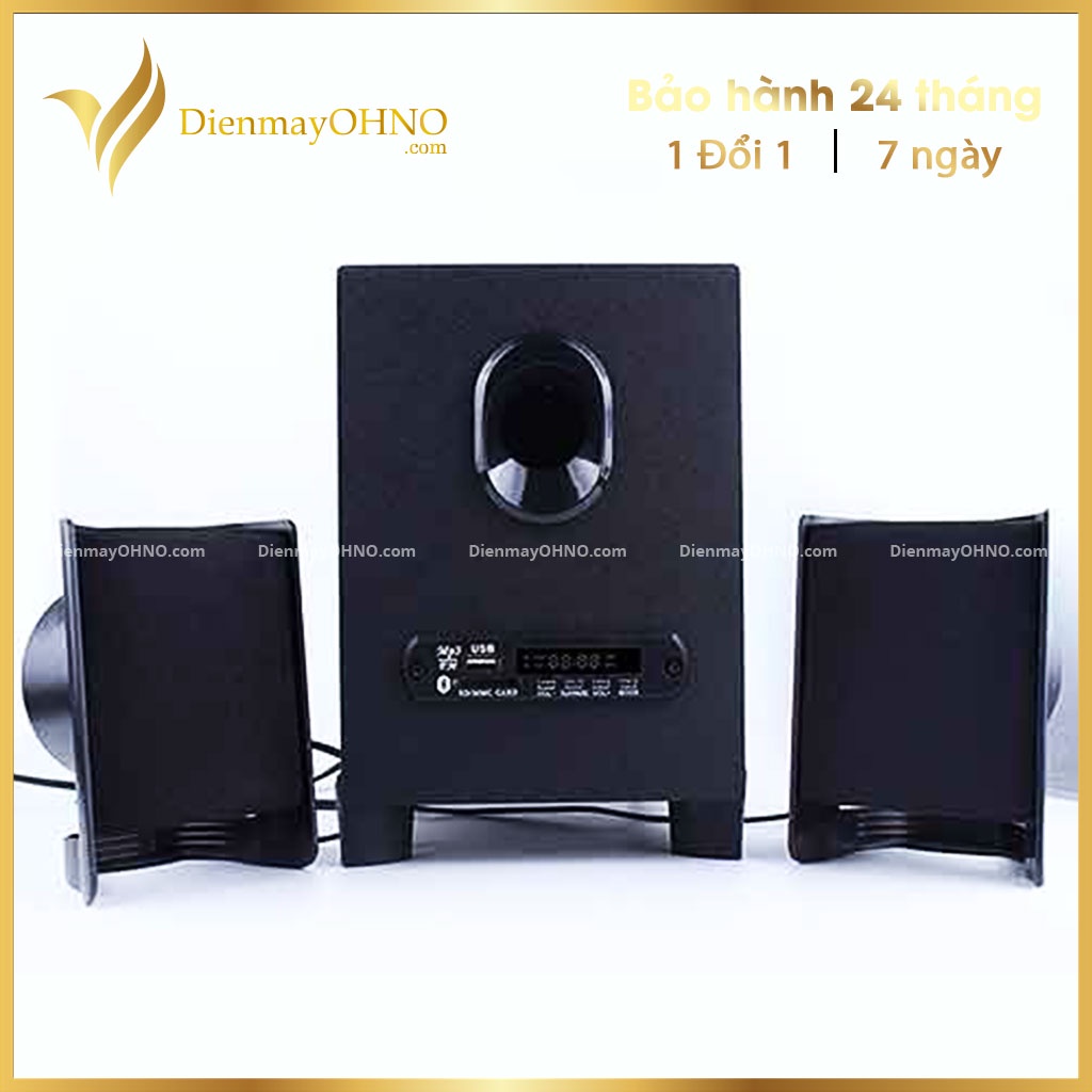 Loa Máy Tính Bluetooth Kisonli TM-6000U Loa Nghe Nhạc Máy Vi Tính Để Bàn PC Laptop Bluetooth Chính Hãng - Điện Máy OHNO