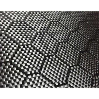 Vải carbon 3k-240g/m2 họa tiết tổ ong