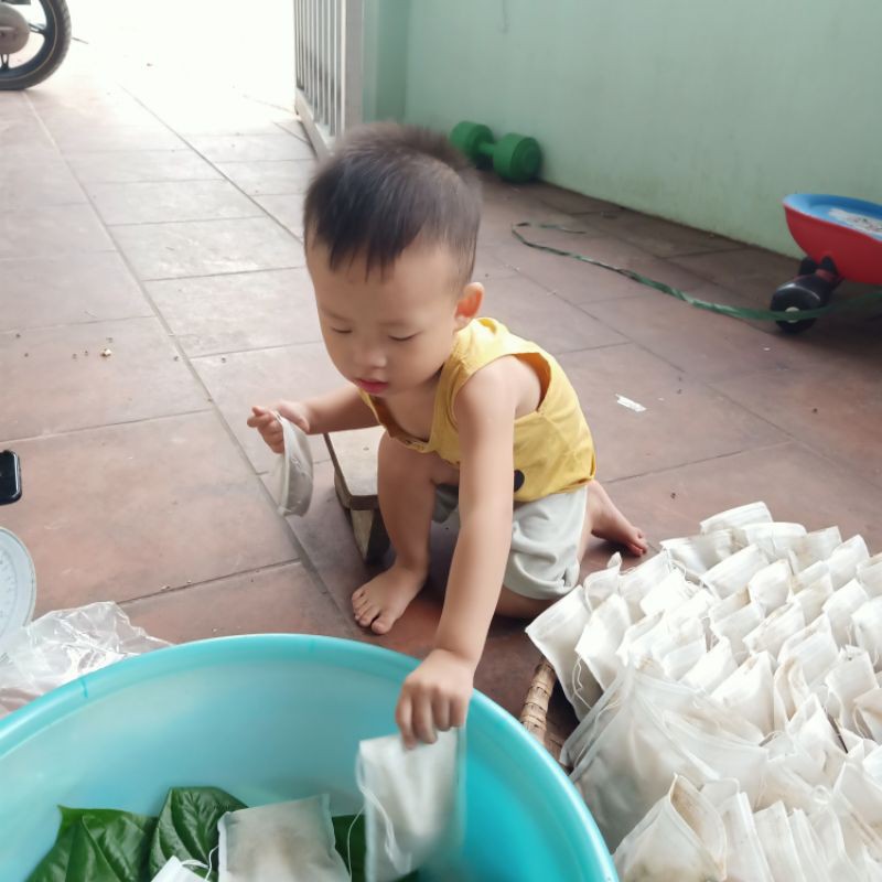 1KG BỘT LÁ TRẦU KHÔNG XÔNG HƠ VÙNG KÍN SAU SINH