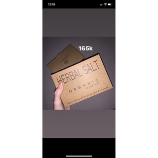 muối xông thảo dược ( hộp 8 gói)