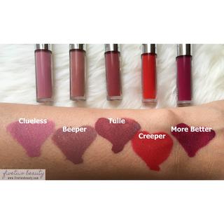 Set son Colourpop Ultra Matte - Foxy