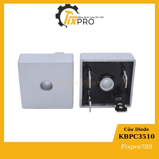 Cầu diode KBPC3510   mới chính hãng