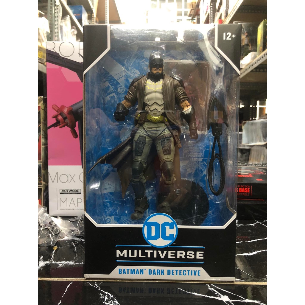 MÔ HÌNH CHÍNH HÃNG MCFARLANE DC MULTIVERSE BATMAN DARK DETECTIVE