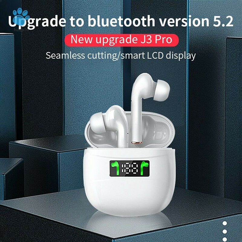 Tai Nghe Bluetooth 5.2 Không Dây Có Đèn Led Và Phụ Kiện