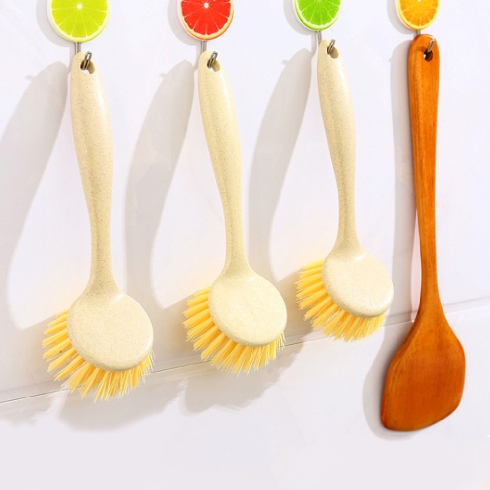 Bàn Chải Vệ Sinh Nhà Bếp / Bồn Rửa Chén Tiện Dụng