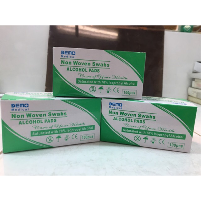 Gạc tẩm cồn y tế
