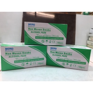 Gạc  tẩm cồn y tế