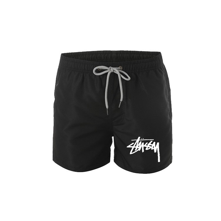 Quần Short Nam In Chữ Stussy