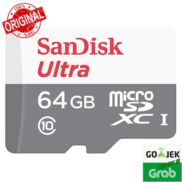 Thẻ Nhớ Microsd Hiệu Sandisk Ultra Sdxc 64gb | BigBuy360 - bigbuy360.vn