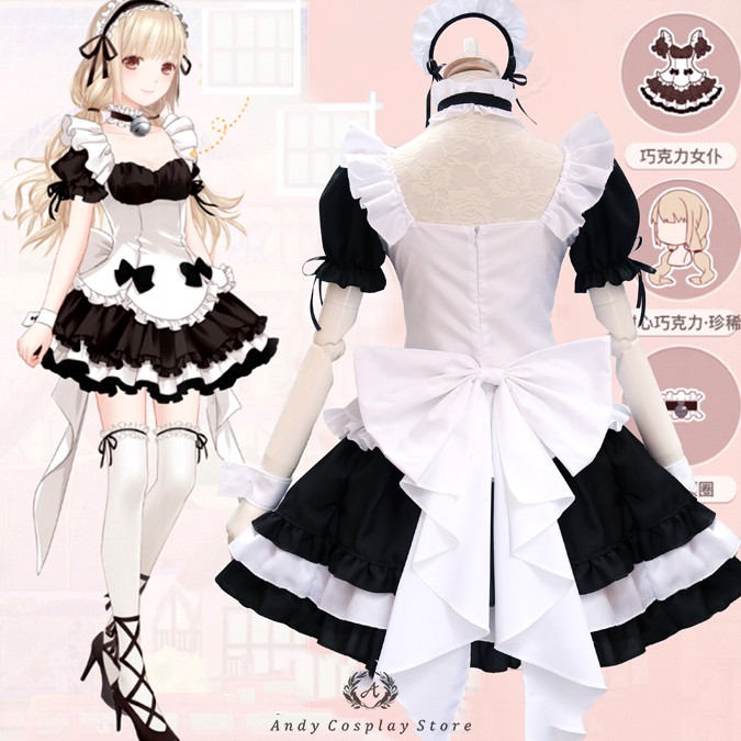 Set váy maid Nikki 5