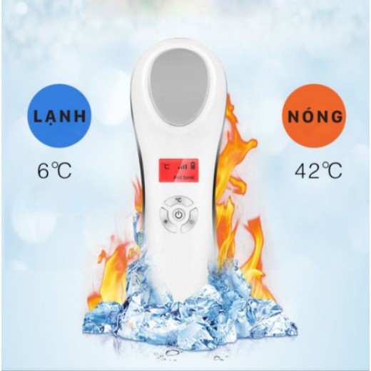 Máy điện di massage nóng lạnh mini Hàng ( Cao Cấp )