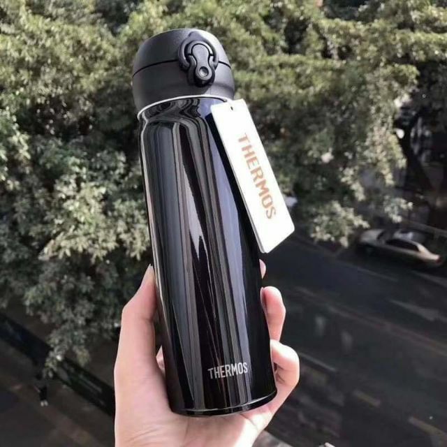 ✅ Bình nước giữ nhiệt có tay cầm THERMOS - Thương hiệu Nhật Bản