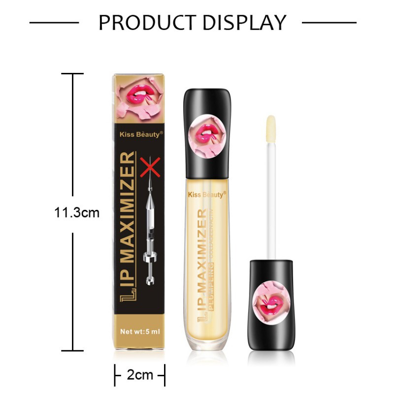 Son Dưỡng Môi Kissbeauty Giúp Môi Mềm Mượt Và Sáng Bóng