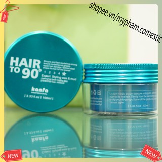 Sáp vuốt tóc nữ Hair to 90 Kanfa HÀNG CHUẨN / sap vuot toc/ wax vuốt tóc/ keo vuốt tóc / wax / sáp tóc nam / sap